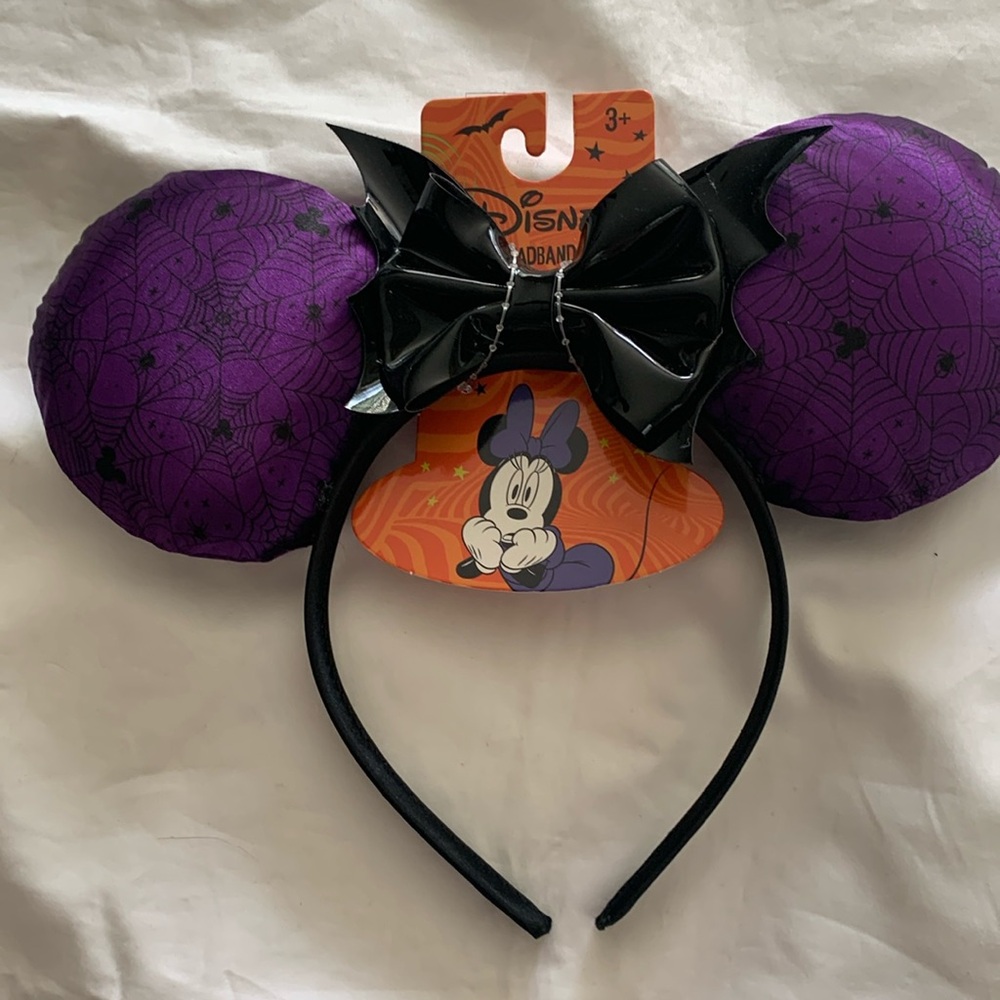 DISNEY Minnie Mouse Headband Ears